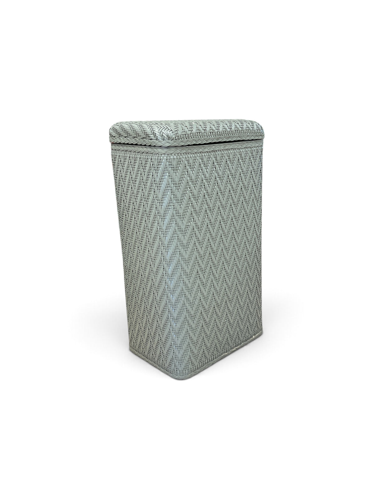 "Redmon" Woven Wicker Laundry Hamper