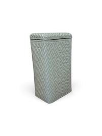 "Redmon" Woven Wicker Laundry Hamper