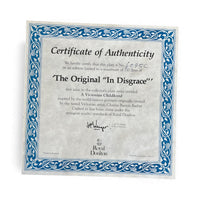 Royal Doulton "The Original 'In Disgrace'" 1991