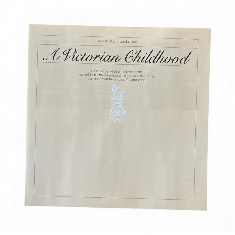 Royal Doulton "The Original 'In Disgrace'" 1991