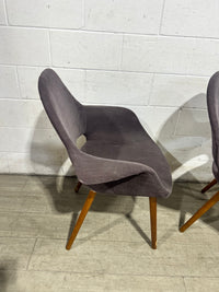 Mid Century Modern Accent Chair- Set of Two