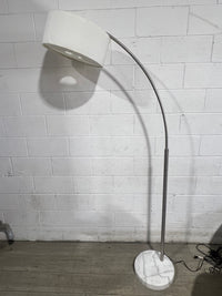 Floor Lamp With Marble Base