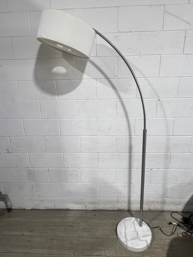 Floor Lamp With Marble Base
