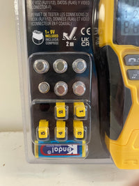 Klein Tools Scout Pro 3 Cable Tester Kit