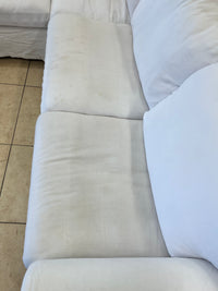 IKEA UPPLAND Sectional, 4-seat corner, white