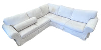 IKEA UPPLAND Sectional, 4-seat corner, white