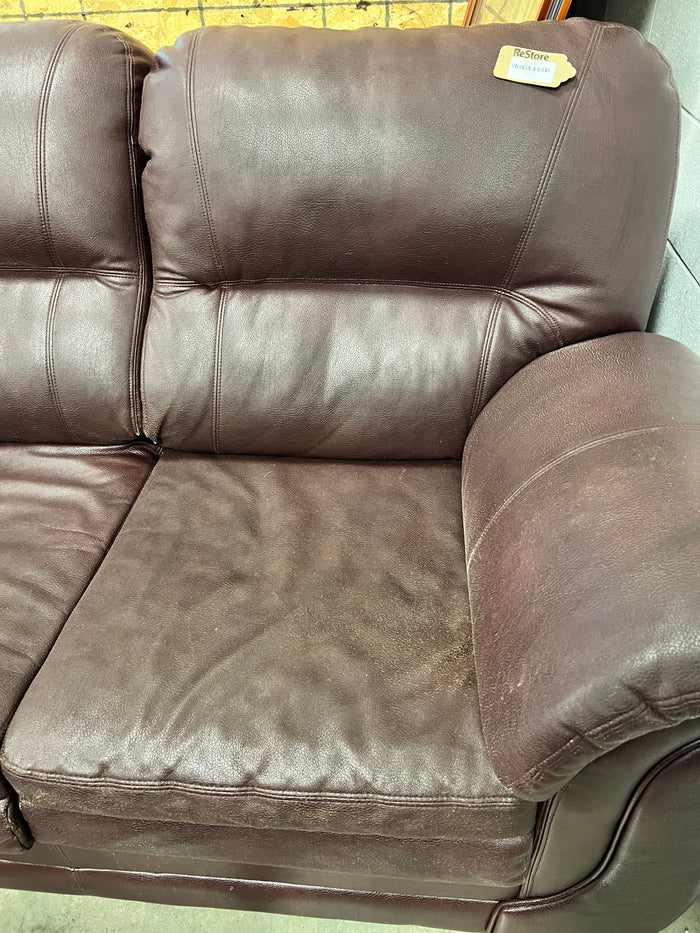 3 Seater Dark Maroon Couch