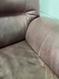 3 Seater Dark Maroon Couch