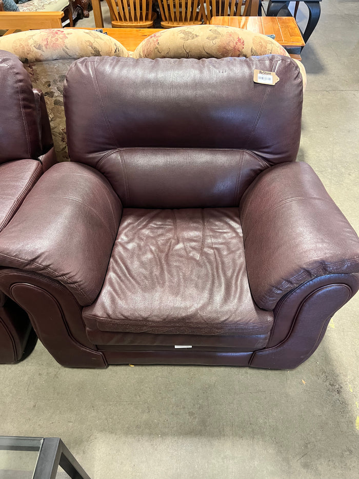 Dark Maroon Chair