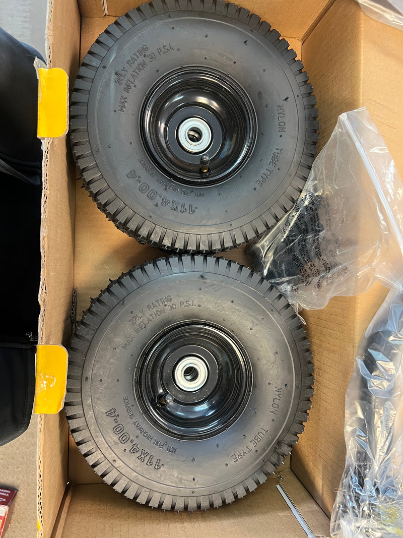 Oversize Pneumatic Wheel Kit