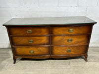 Regal Curve 6-Drawer Dresser