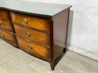 Regal Curve 6-Drawer Dresser