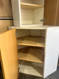 Julia White Kitchen Cabinets Set