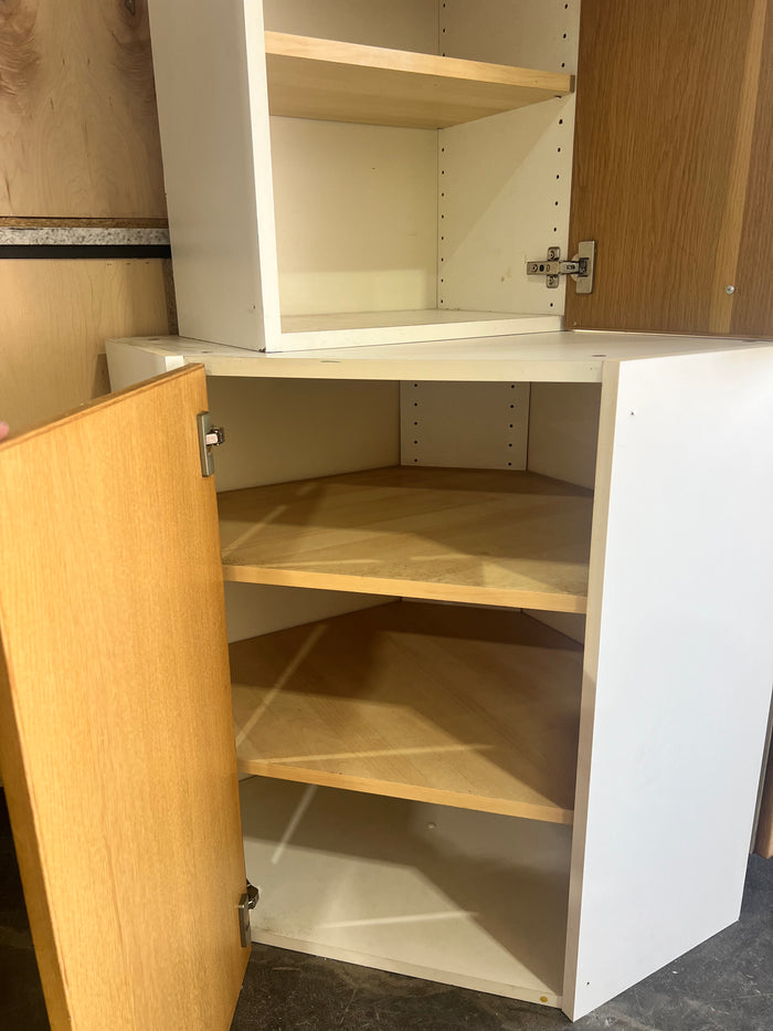 Julia White Kitchen Cabinets Set