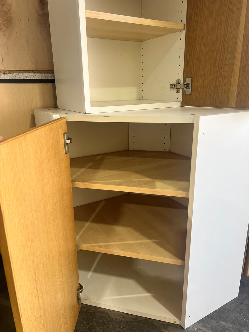 Julia White Kitchen Cabinets Set