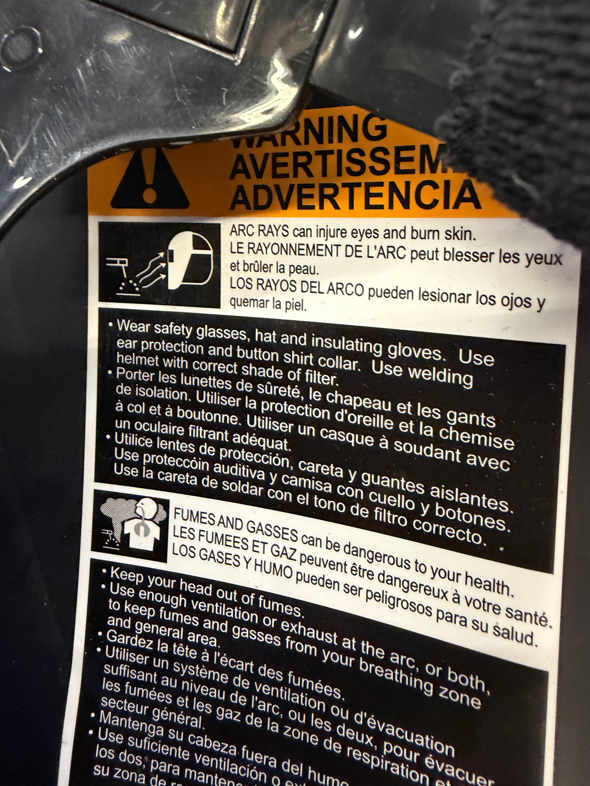 Lincoln Viking 3350 Welding Helmet