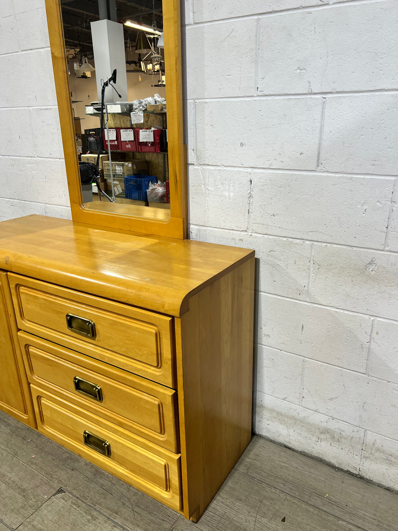 Sherman Dresser With Mirror
