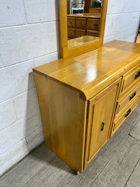 Sherman Dresser With Mirror