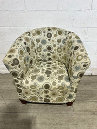 Chic Circle Accent Chair