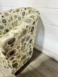 Chic Circle Accent Chair