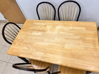 Country Havest Dining Table Set - 6 Chairs