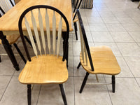 Country Havest Dining Table Set - 6 Chairs