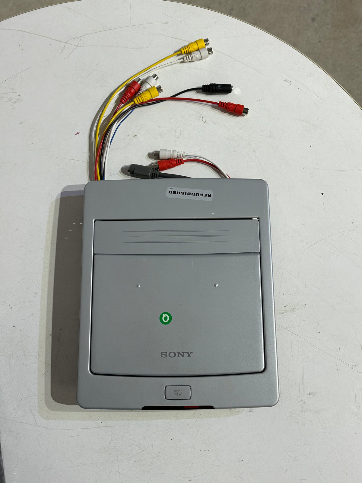 Sony Vehicle overhead monitor/DVD player