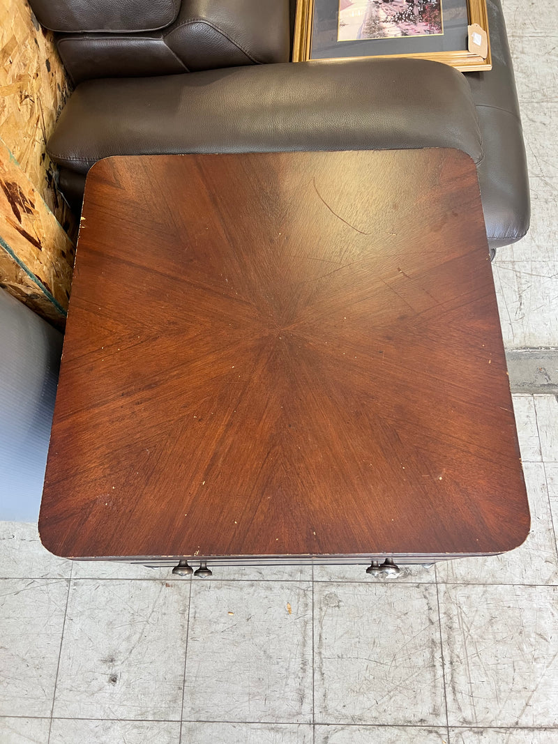 Mahogany Side Table