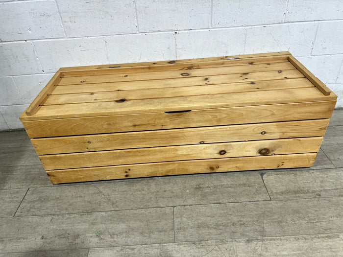Rustic Cedar Storage Chest