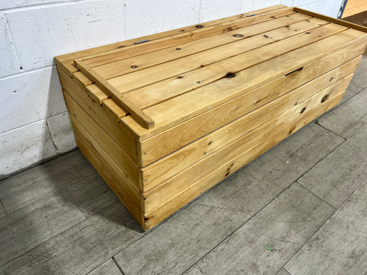 Rustic Cedar Storage Chest