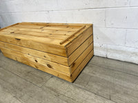 Rustic Cedar Storage Chest