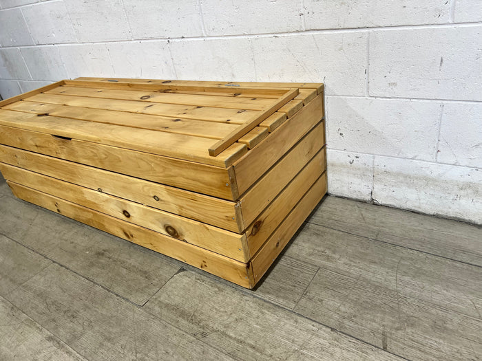 Rustic Cedar Storage Chest