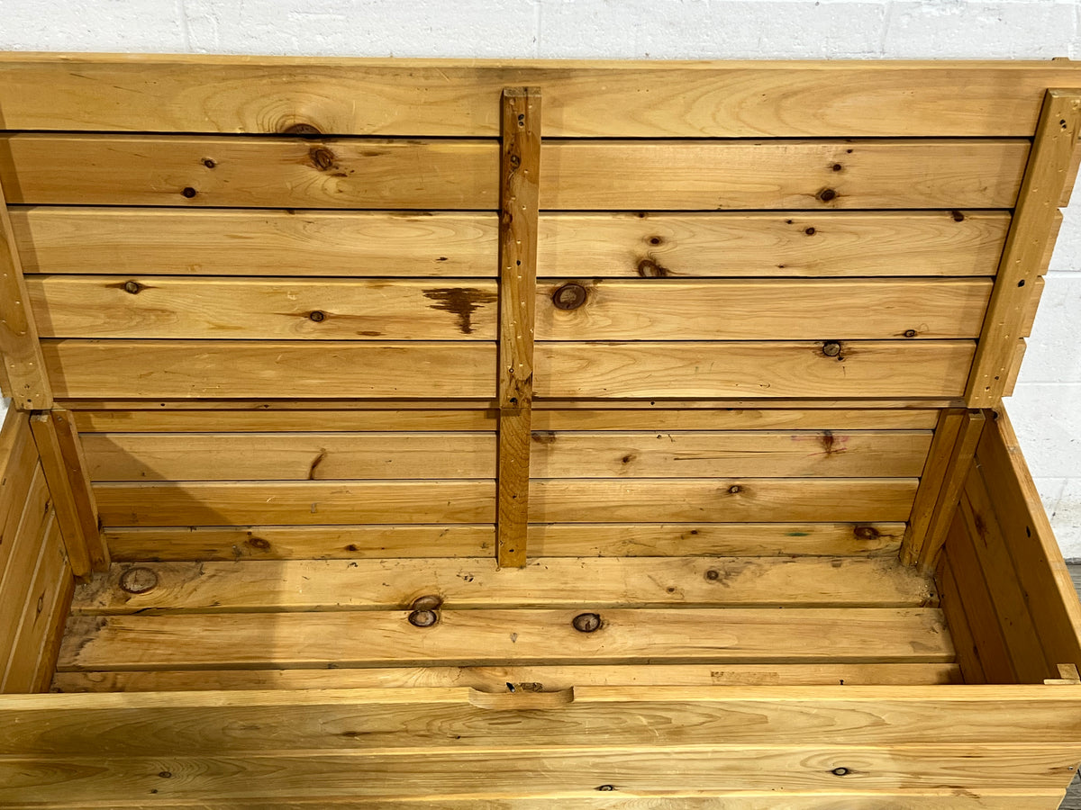 Rustic Cedar Storage Chest