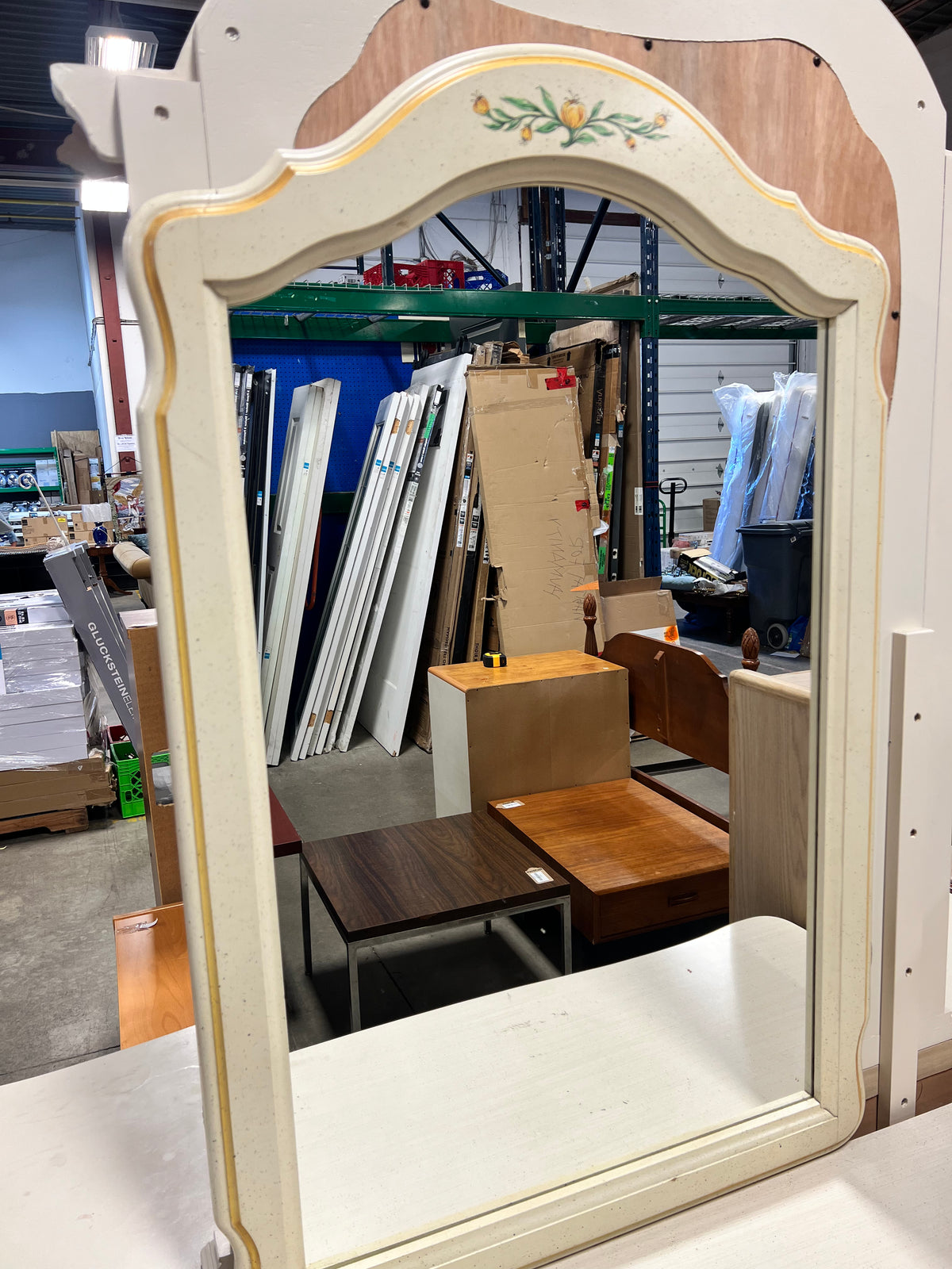 Vintage 6 Drawer Dresser with Mirror