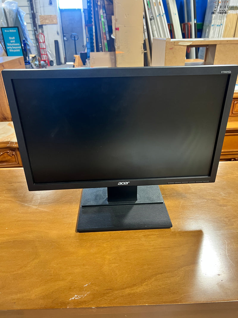 Acer Computer Monitor