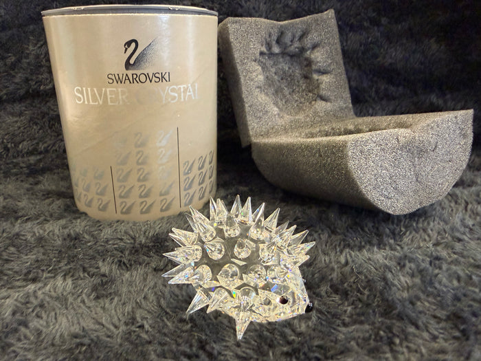 Swarovski Crystal Small  Sized Hedgehog
