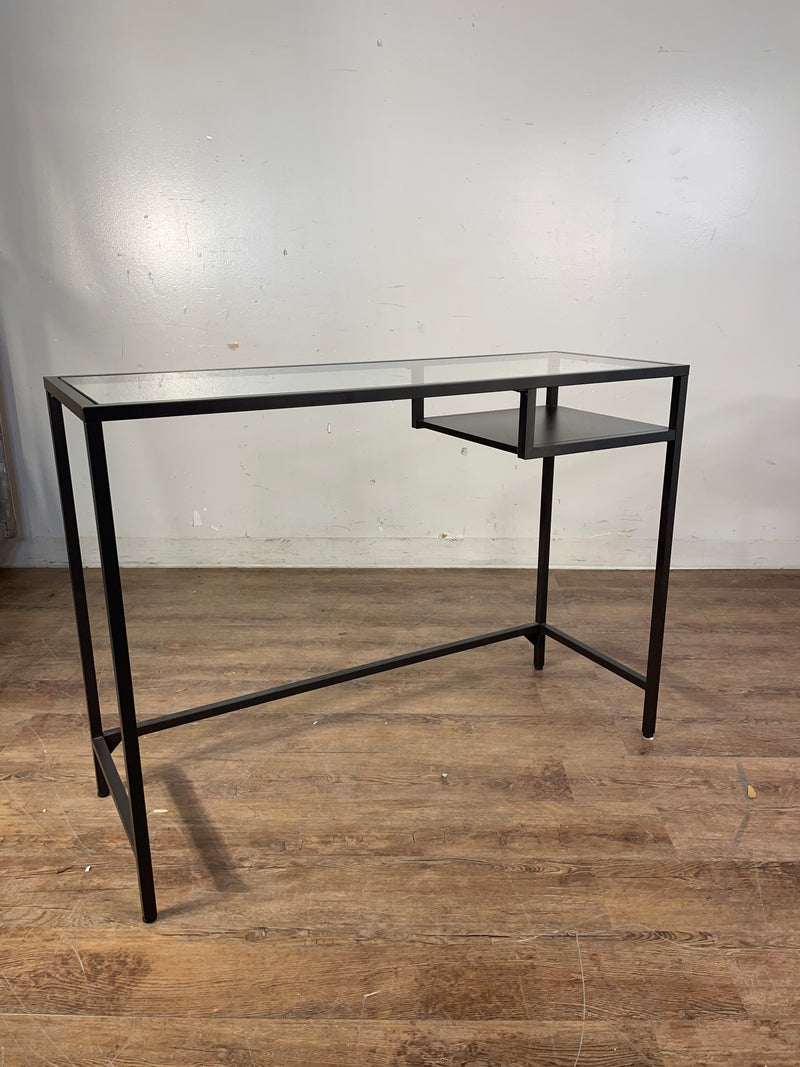 Laptop Desk w/Glass Top