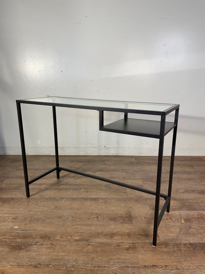 Laptop Desk w/Glass Top