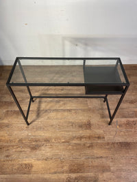 Laptop Desk w/Glass Top