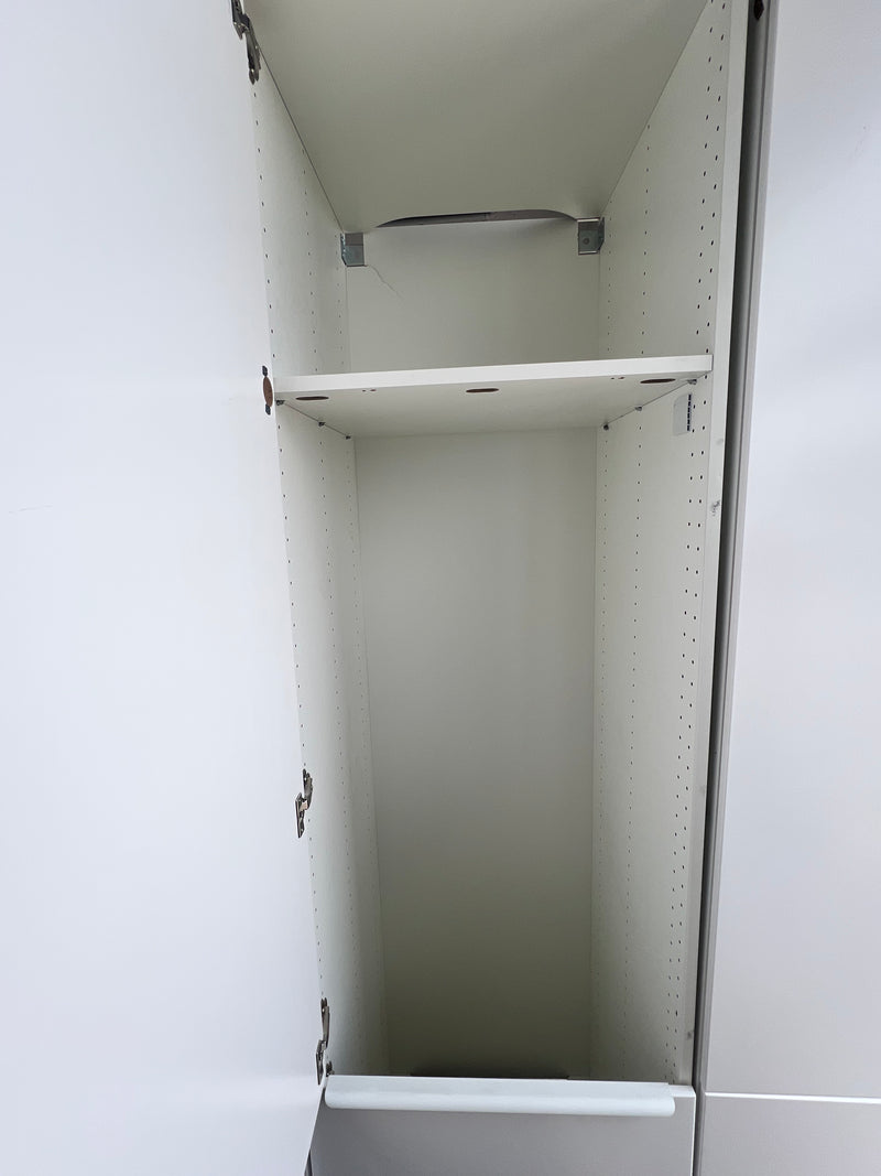 IKEA Veddinge Kitchen With Quartz Countertop