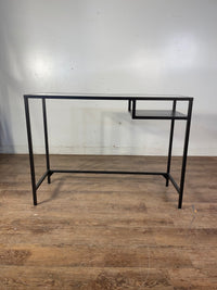 Laptop Desk w/Glass Top