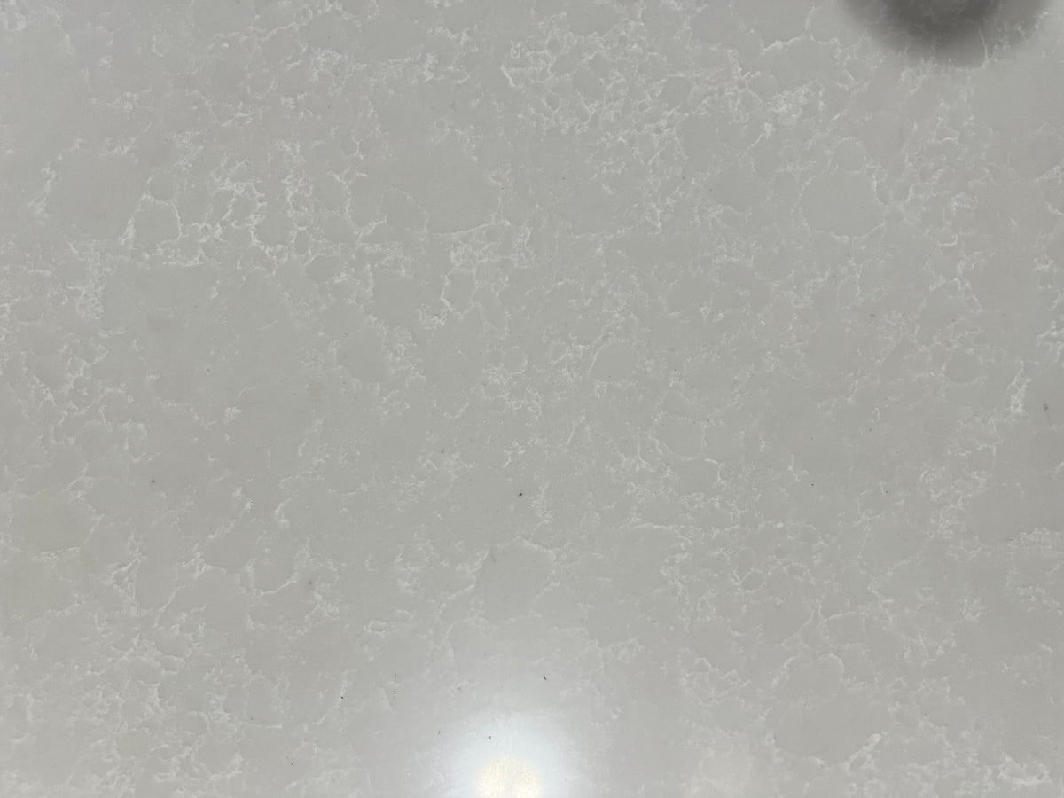 IKEA Veddinge Kitchen With Quartz Countertop