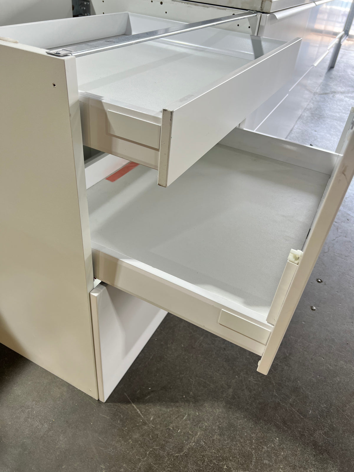 IKEA Veddinge Kitchen With Quartz Countertop