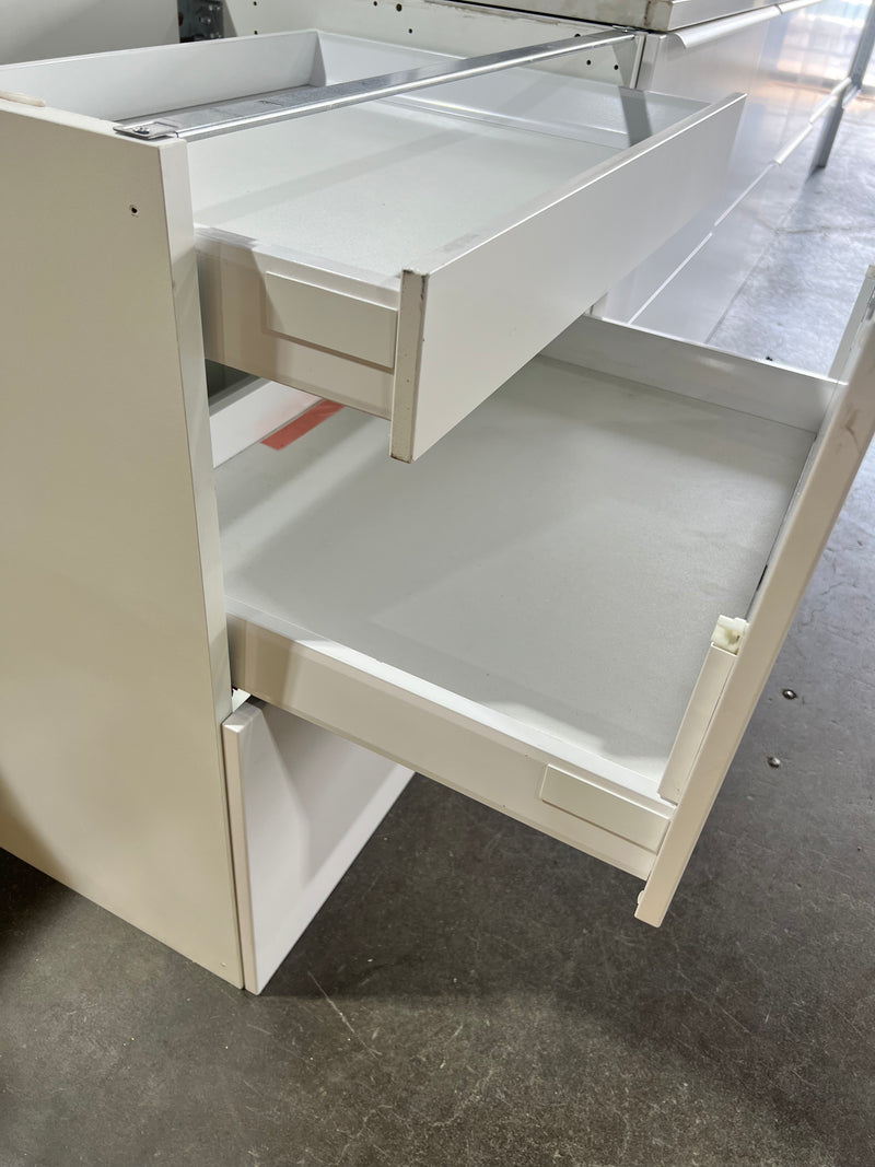 IKEA Veddinge Kitchen With Quartz Countertop