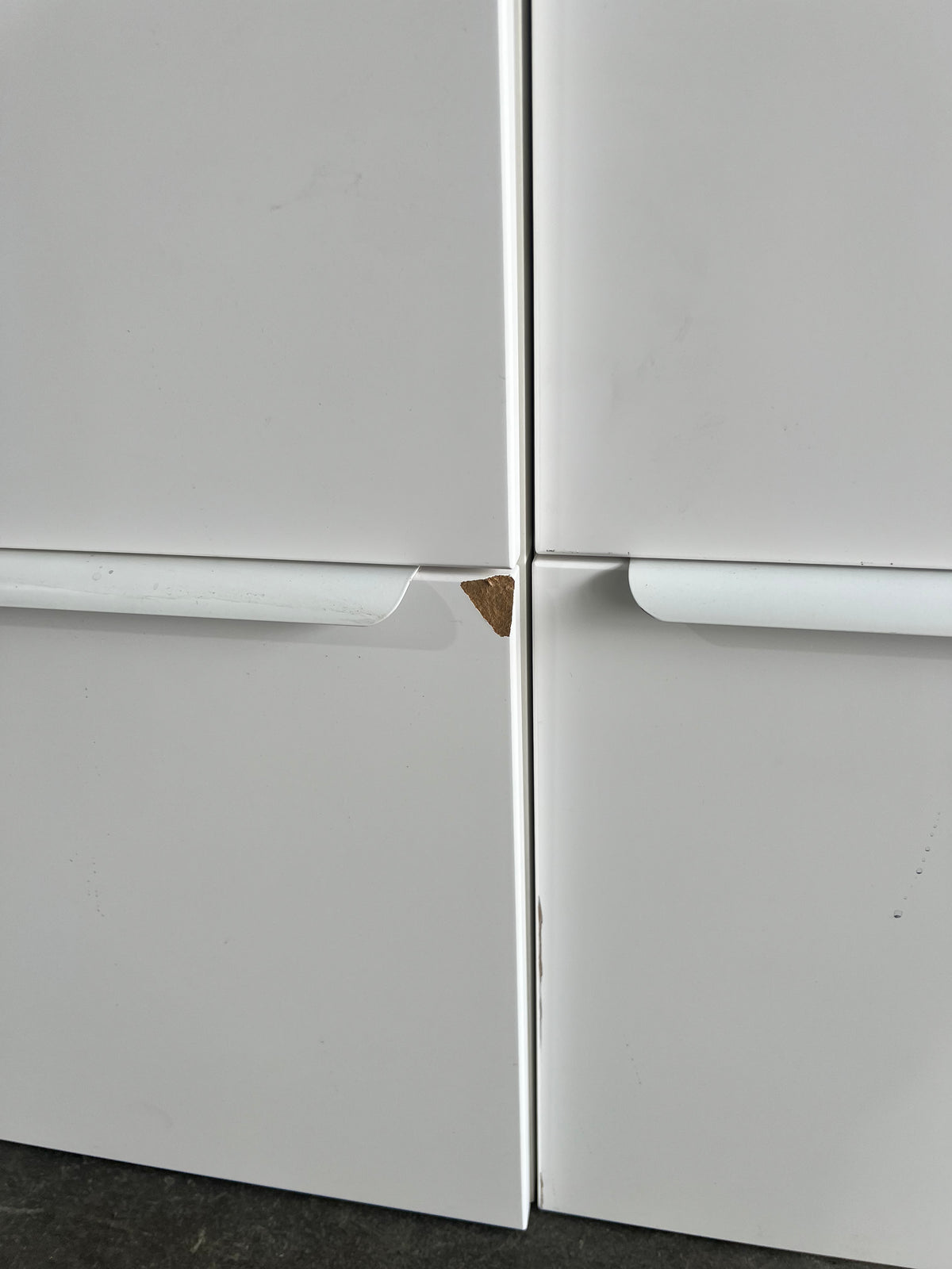 IKEA Veddinge Kitchen With Quartz Countertop