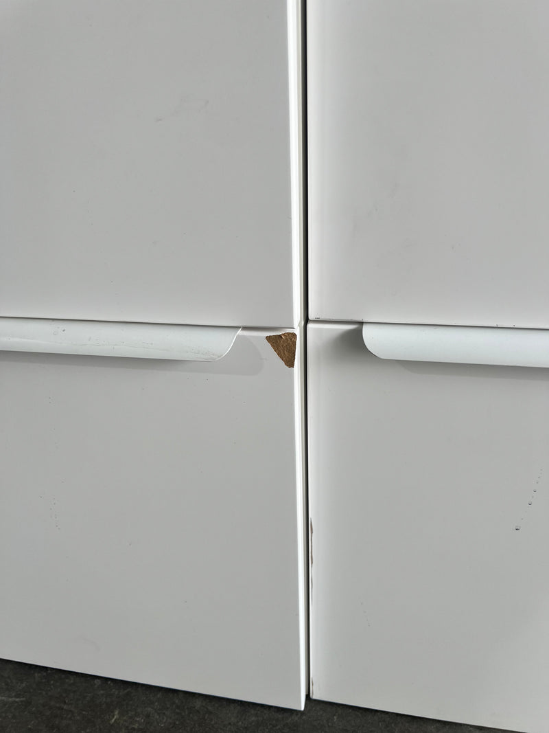 IKEA Veddinge Kitchen With Quartz Countertop