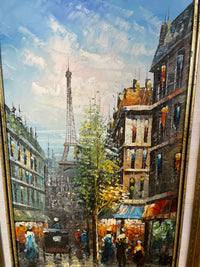 Paris Streets Framed Art by R.Young