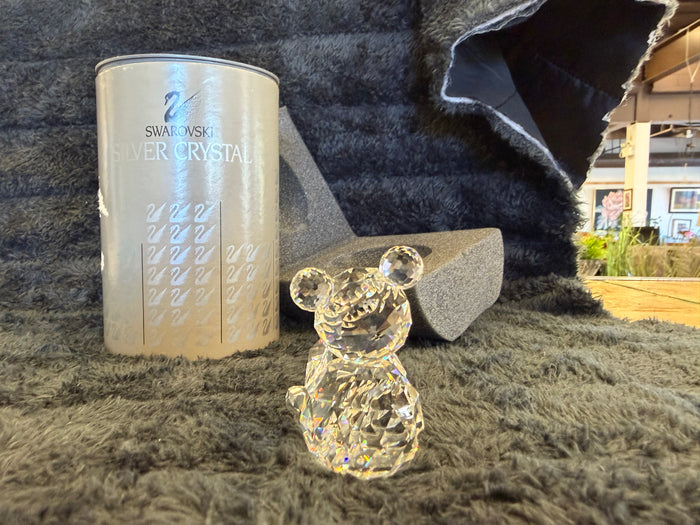 Swarovski Crystal Medium Size Figurine Bear