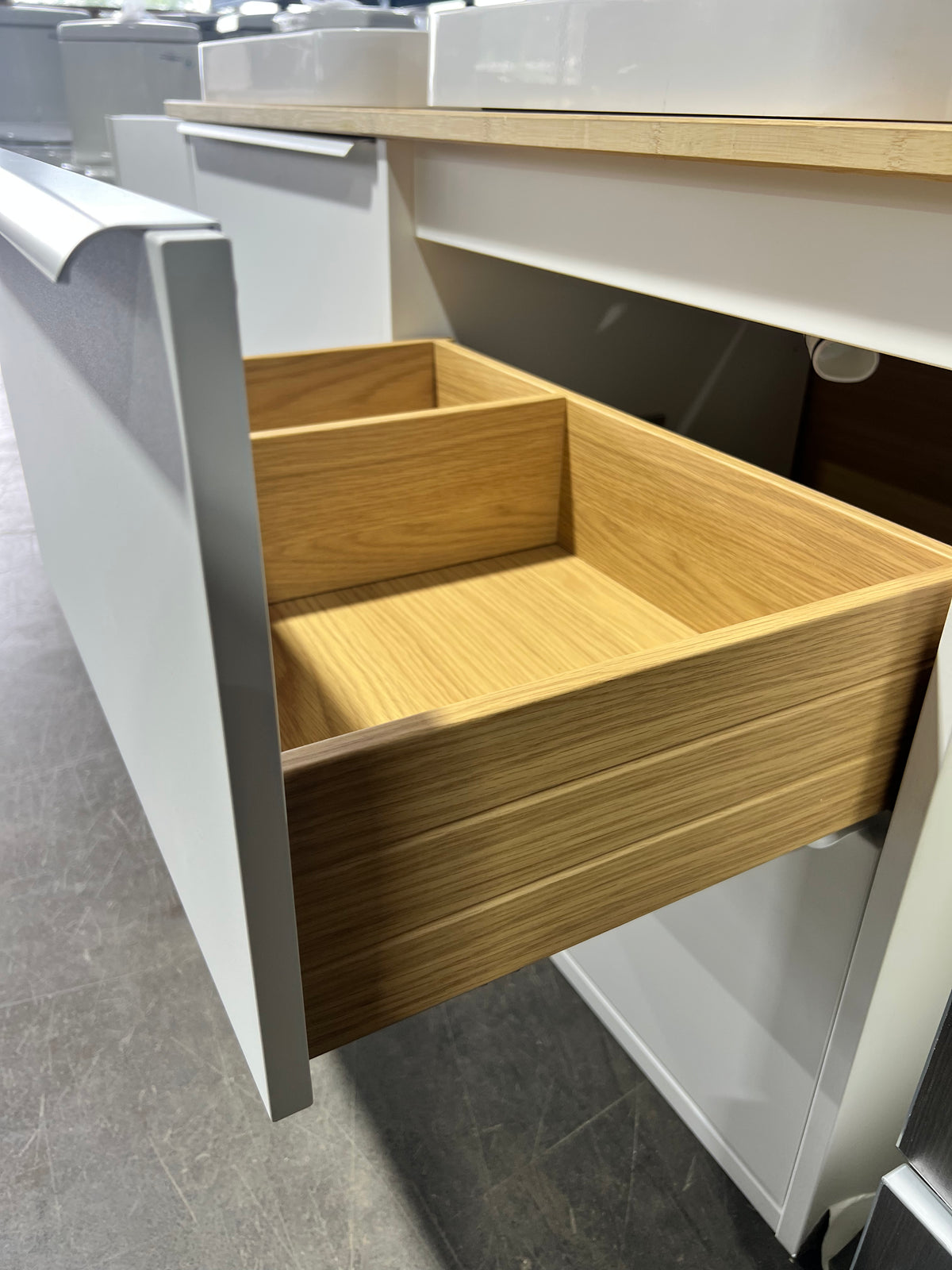 IKEA ÄNGSJÖN Sink Cabinet With Drawers