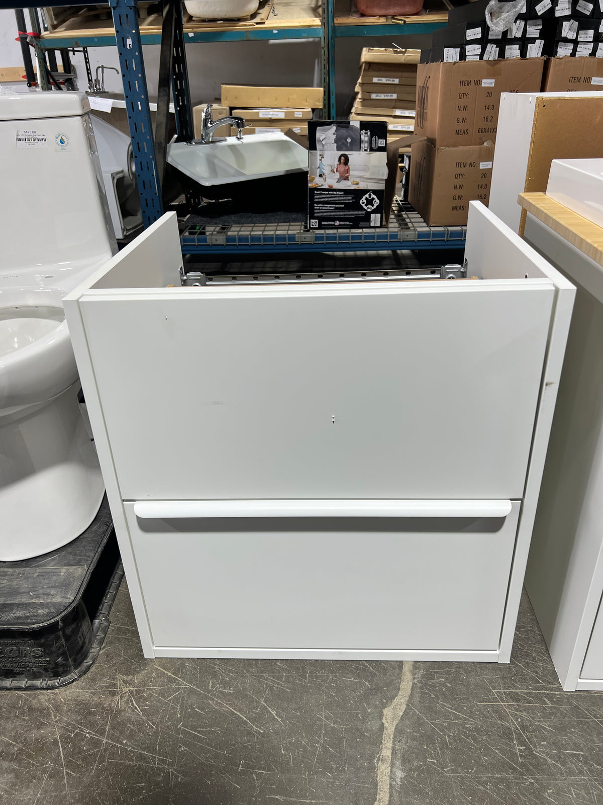 IKEA ÄNGSJÖN Sink Cabinet With Drawers
